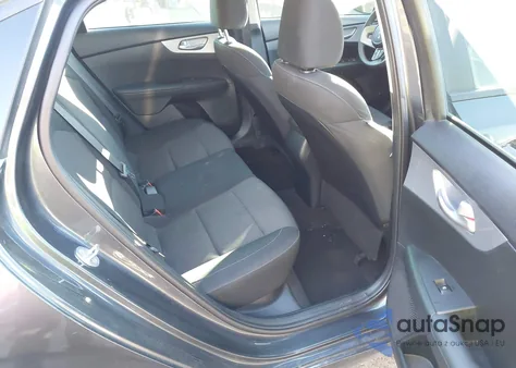 2024 Kia Forte Lxs from USA, damaged, VIN 3KPF24ADXRE816912